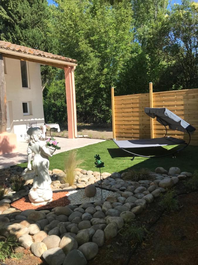 Maison 4 Etoiles Et Studio 3 Etoiles Independants Avec Piscine LʼIsle-sur-la-Sorgue المظهر الخارجي الصورة