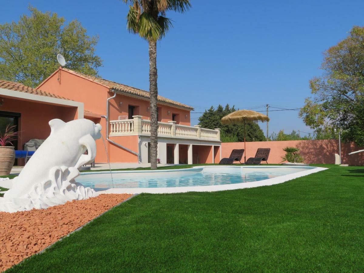 Maison 4 Etoiles Et Studio 3 Etoiles Independants Avec Piscine LʼIsle-sur-la-Sorgue المظهر الخارجي الصورة